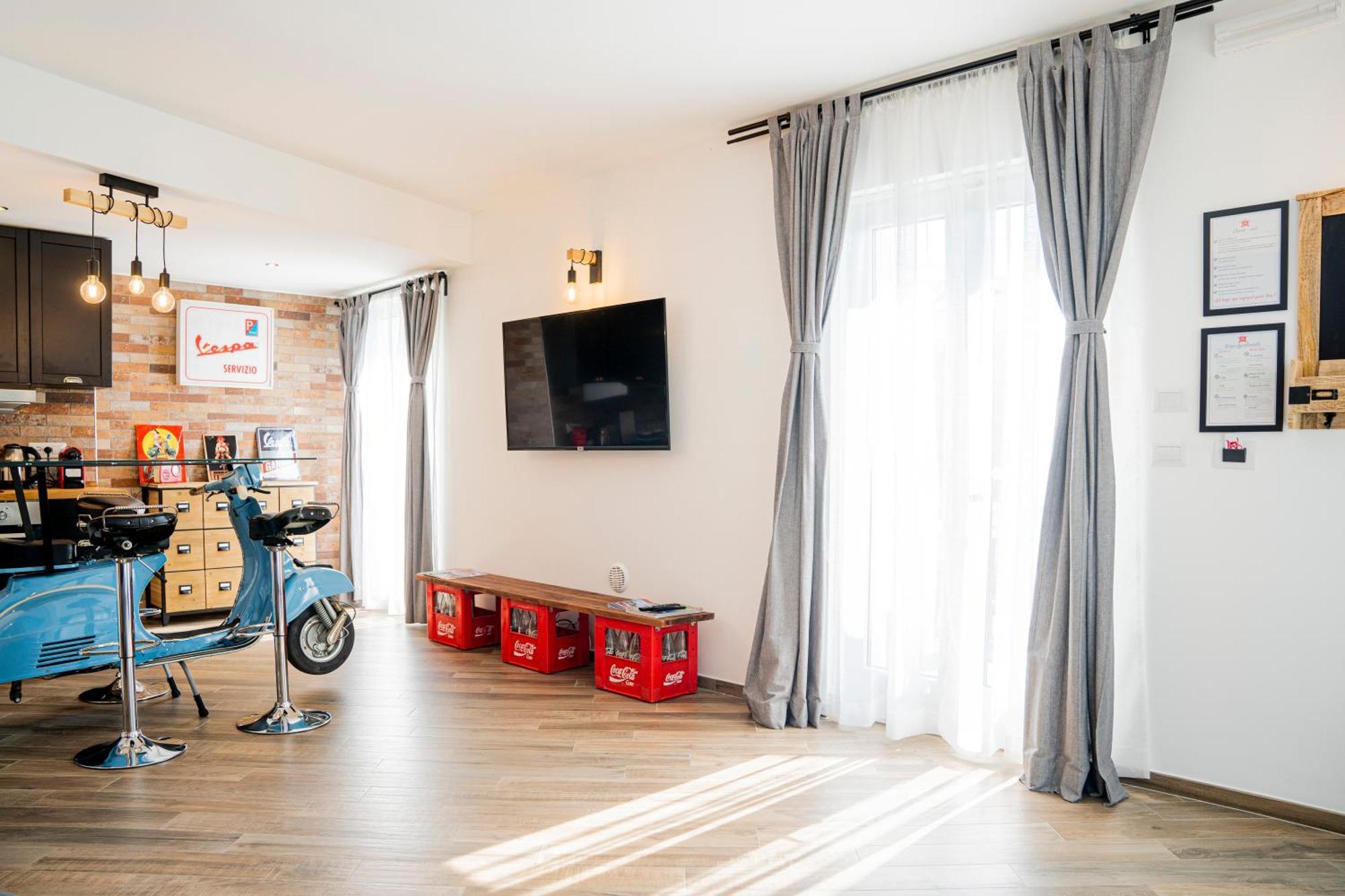Vespa Apartments Монелья Номер фото