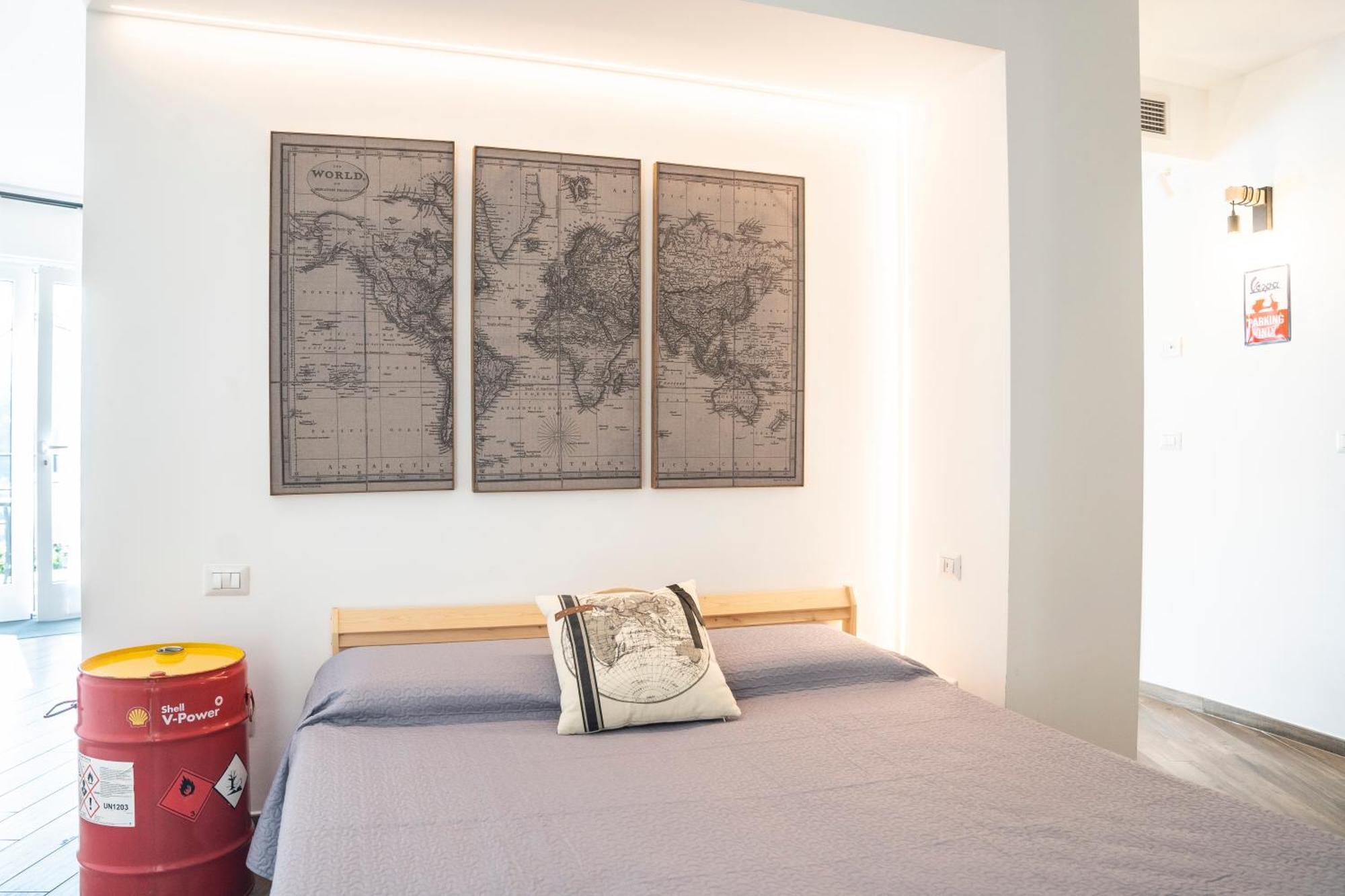 Vespa Apartments Монелья Номер фото